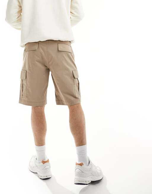 Champion store shorts brown