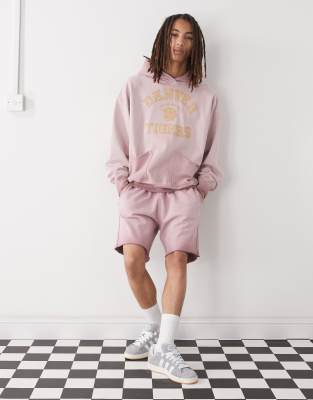 Champion Champion Bermuda shorts in washed red