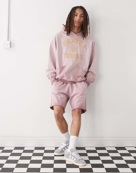 Champion Bermuda shorts in washed red - view 1