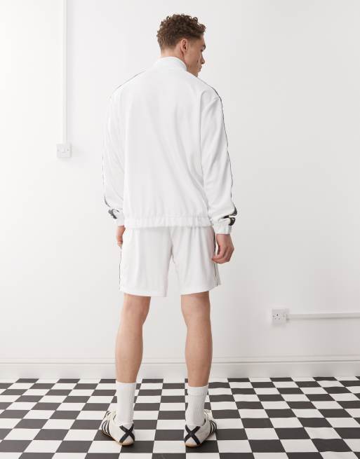 Champion Bermuda shorts in white, 2 of 5