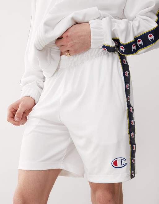 Champion Bermuda shorts in white, 4 of 5
