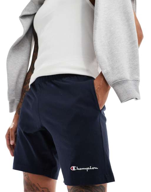 Champion – Bermudashorts in Marineblau