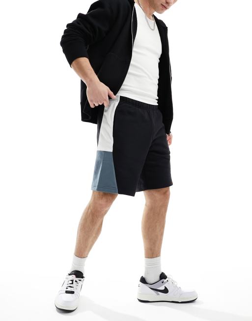 Champion – Bermudashorts in Schwarz