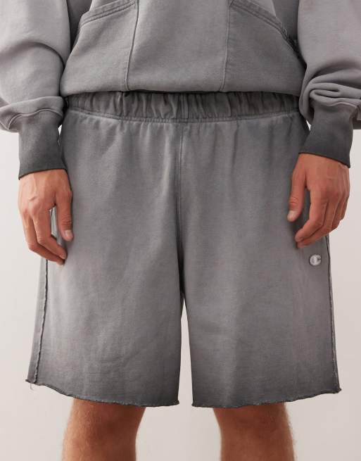 Champion – Bermudashorts in verwaschenem Schwarz, 4 von 5