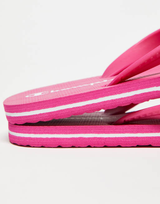 Champion flip cheap flops pink