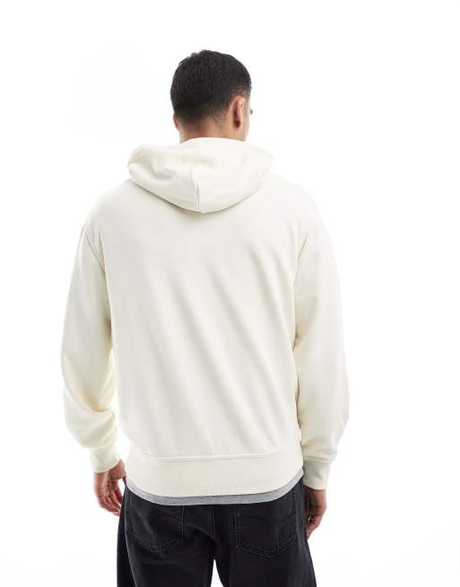 Champion – Bluza z kapturem w kolorze złamanej bieli  , 3 z 4