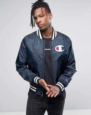 champion bomber jacket mens