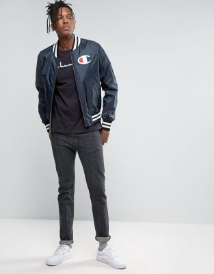 champion reversible bomber jacket