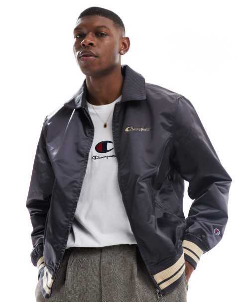 Champion – Bomberjacke in Grau - view 1