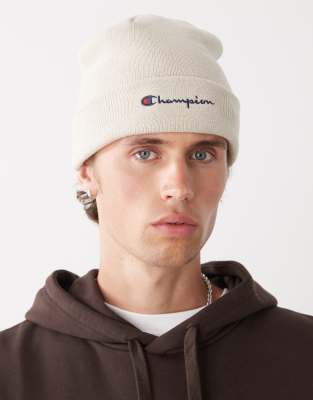 Champion - Bonnet - Beige-Neutre