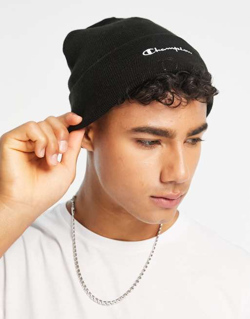 Champion Bonnet c tel Noir ASOS