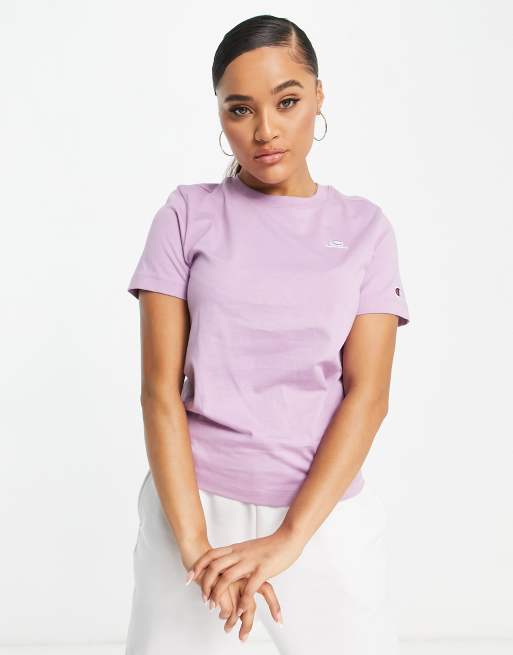 Champion purple hot sale tee