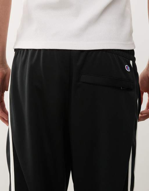 Champion - Broek met rechte zoom in zwart, 5 van 5