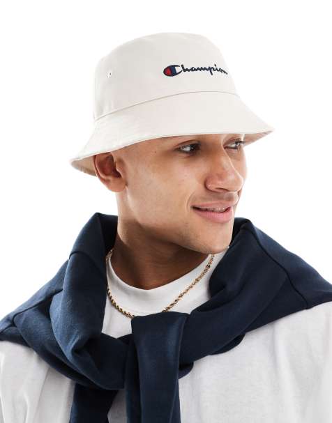 Champion bucket cap in off white - view 1