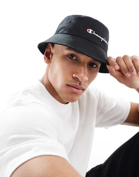 Champion - Bucket hat in zwart - view 1