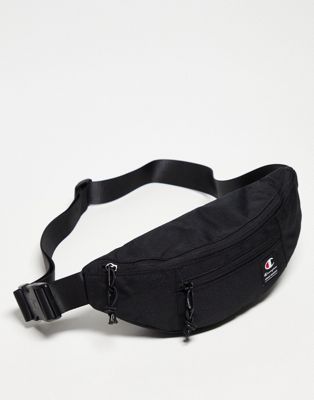Champion bum bag in black