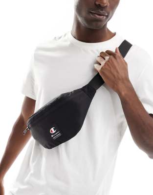 Champion bum bag in black