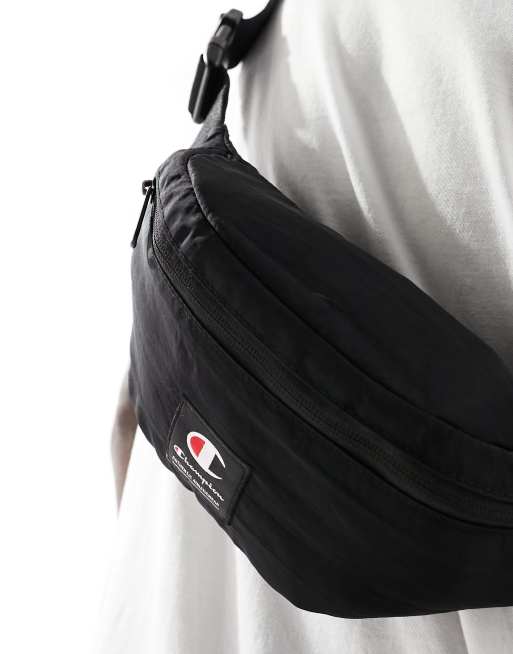 Champion bum bag in black