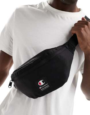 Champion bum bag in black