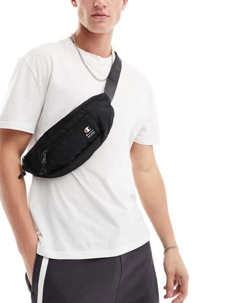 Mens over shoulder bum on sale bag