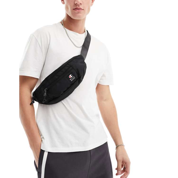 Champion bum bag in black ASOS