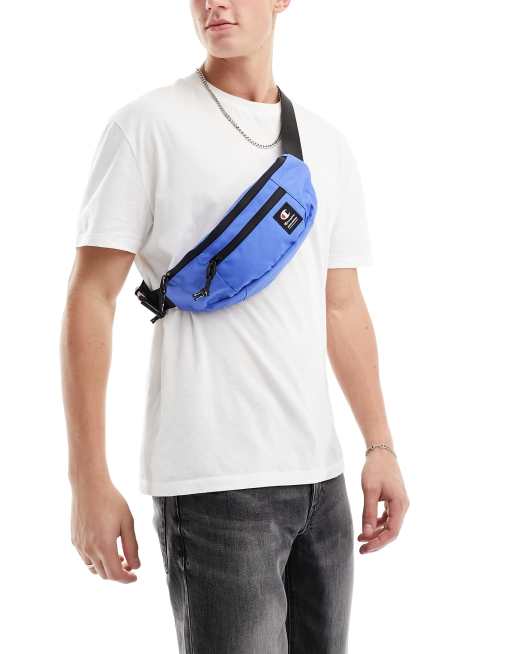 blue bum bag