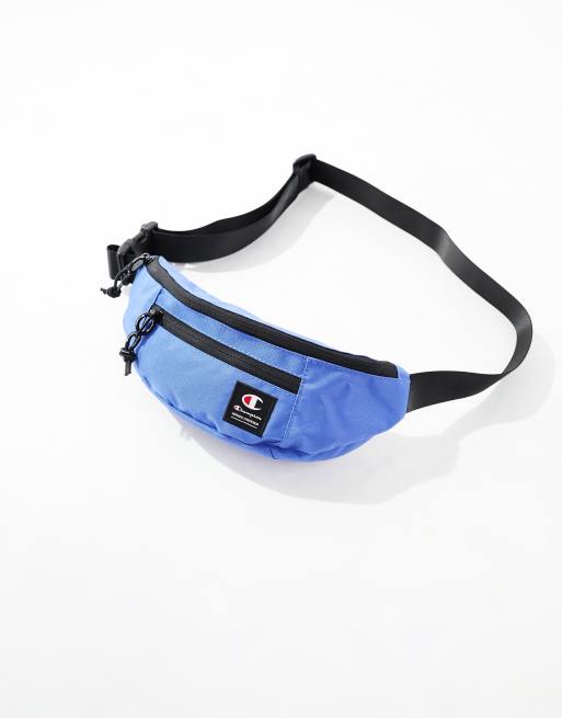 Champion bum bag in blue ASOS