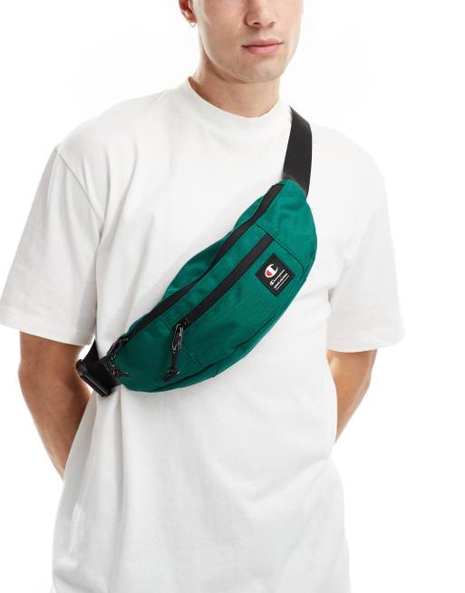 Champion bum bag in dark green ASOS