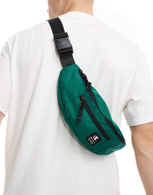 Champion bum bag in dark green