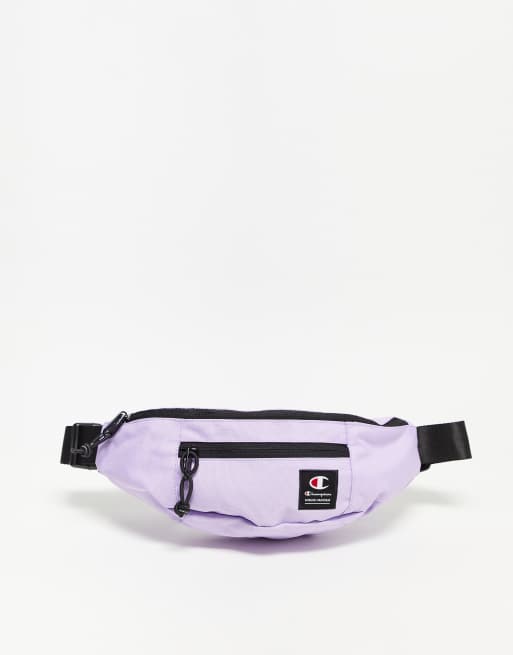 Champion bum bag in lilac