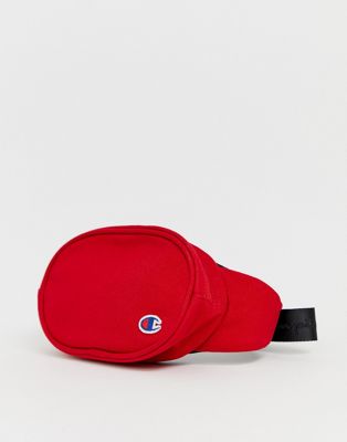 Champion bum bag in red | ASOS
