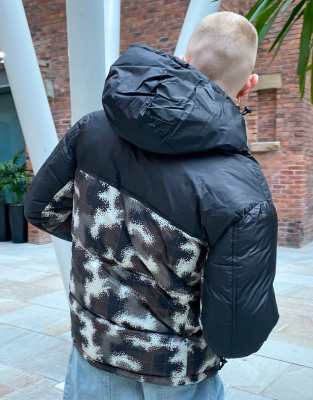champion padded windbreaker