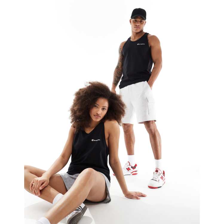 Canotta Completo Champion Ragazza Champion Canotta Unisex Nera ASOS