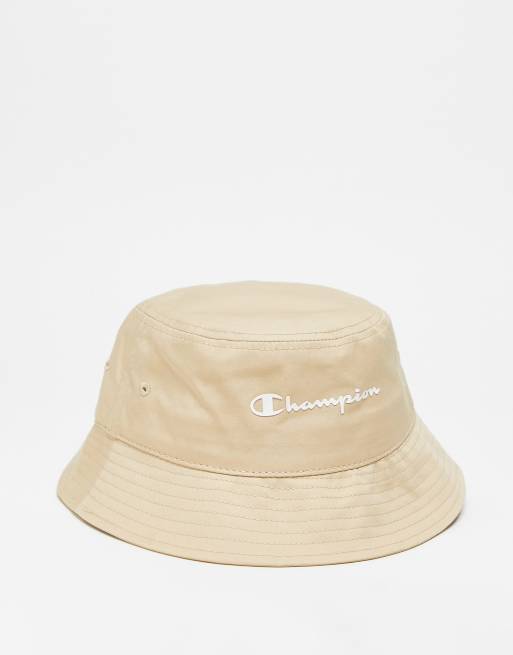 Champion - Cappello da pescatore color pietra