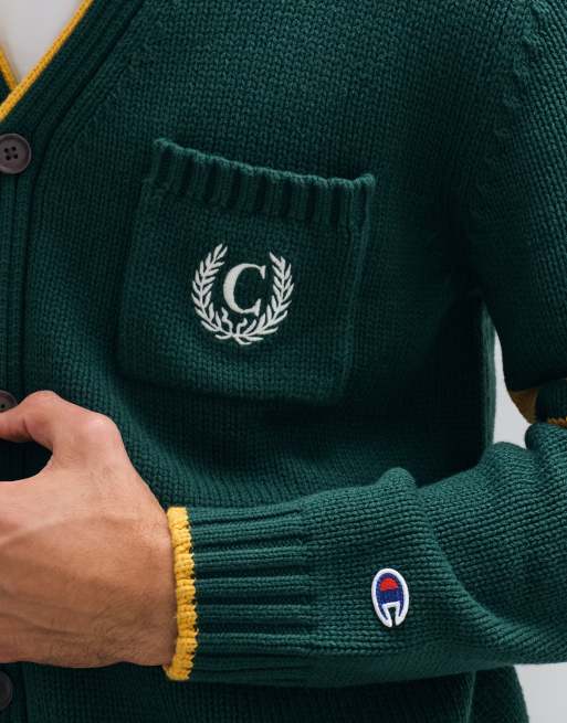 Champion cardigan lavorato a maglia, 5 di 5