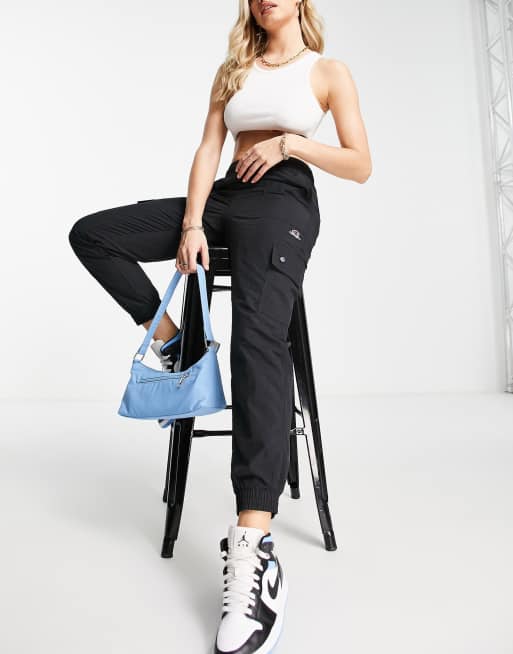 Champion - Cargo-joggingbroek met klein logo in zwart