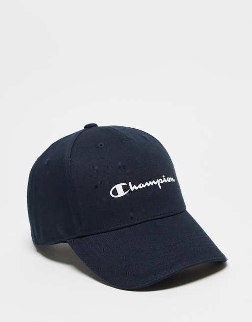 Champion - Casquette de baseball imprimée - Blanc