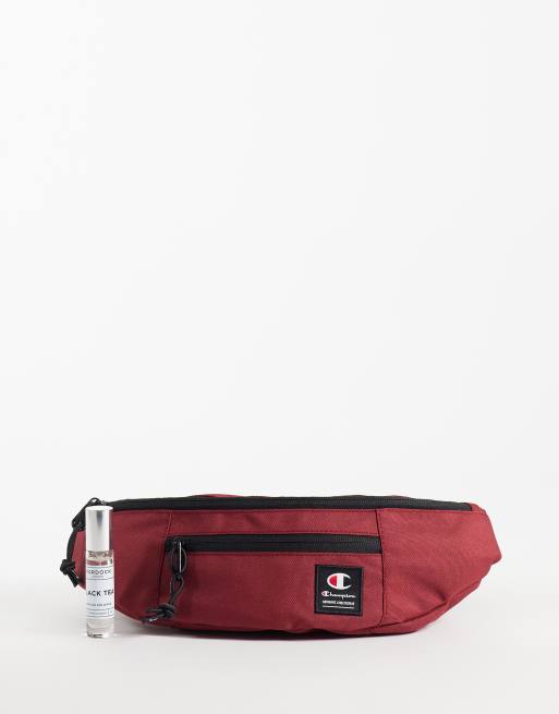 Champion Catalogue Belt Bag in red, 2 of 4