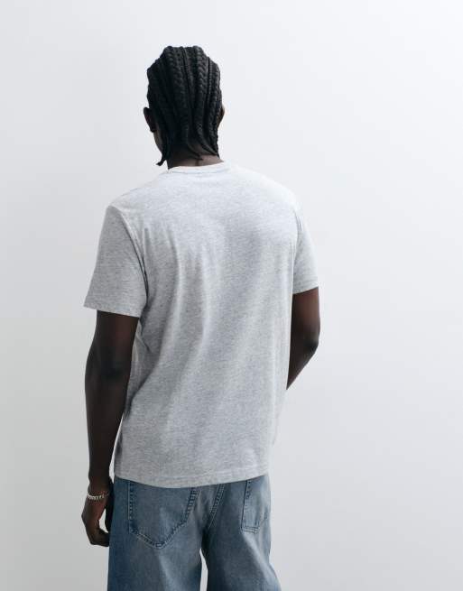 Champion Champion Core Heritage 2-pack t-shirt i svart och grått, 5 av 5