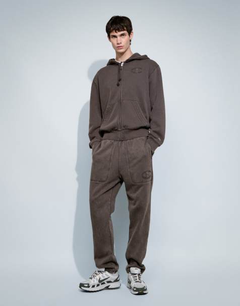 Champion Champion Laundry elastic cuff jogger in khaki - view 1