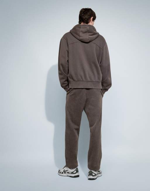 Champion Champion Laundry elastic cuff jogger in khaki, 4 of 9
