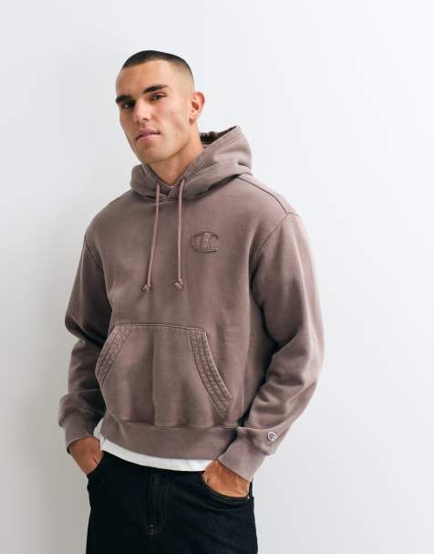 Champion Champion Laundry hoodie in brown - view 1