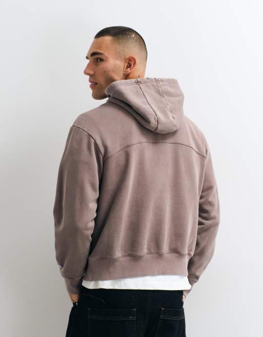 Champion Champion Laundry hoodie in brown, 3 of 5