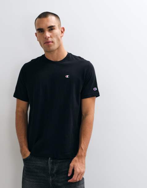 Champion Champion Modern Heritage Crewneck T-Shirt in black - view 1