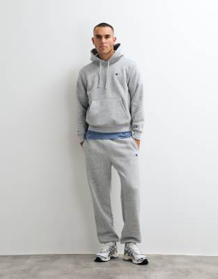Champion - Herren - Sweathose - XXL - Hellgrau Melange - Bild 3