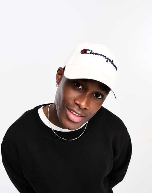 Champion logo hot sale baseball cap