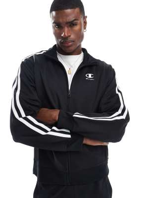 Champion co-ord track jacket in black φωτογραφία