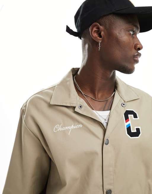 Champion coach hot sale jacket