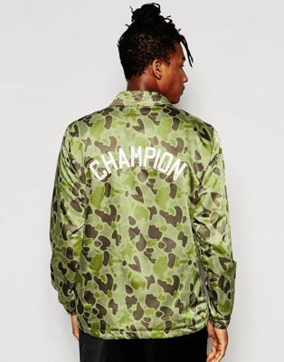 champion jacket camo