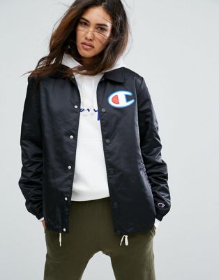 Champion Coach Jacket With Chest Logo | ASOS
